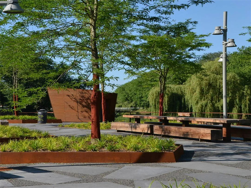 minimalism garden bed edging For Garden Design